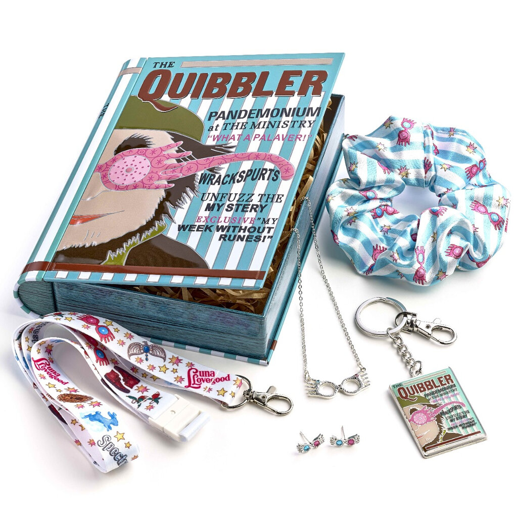 Harry Potter Quibbler Luna Lovegood Tin Gift Set | Lazada.co.th