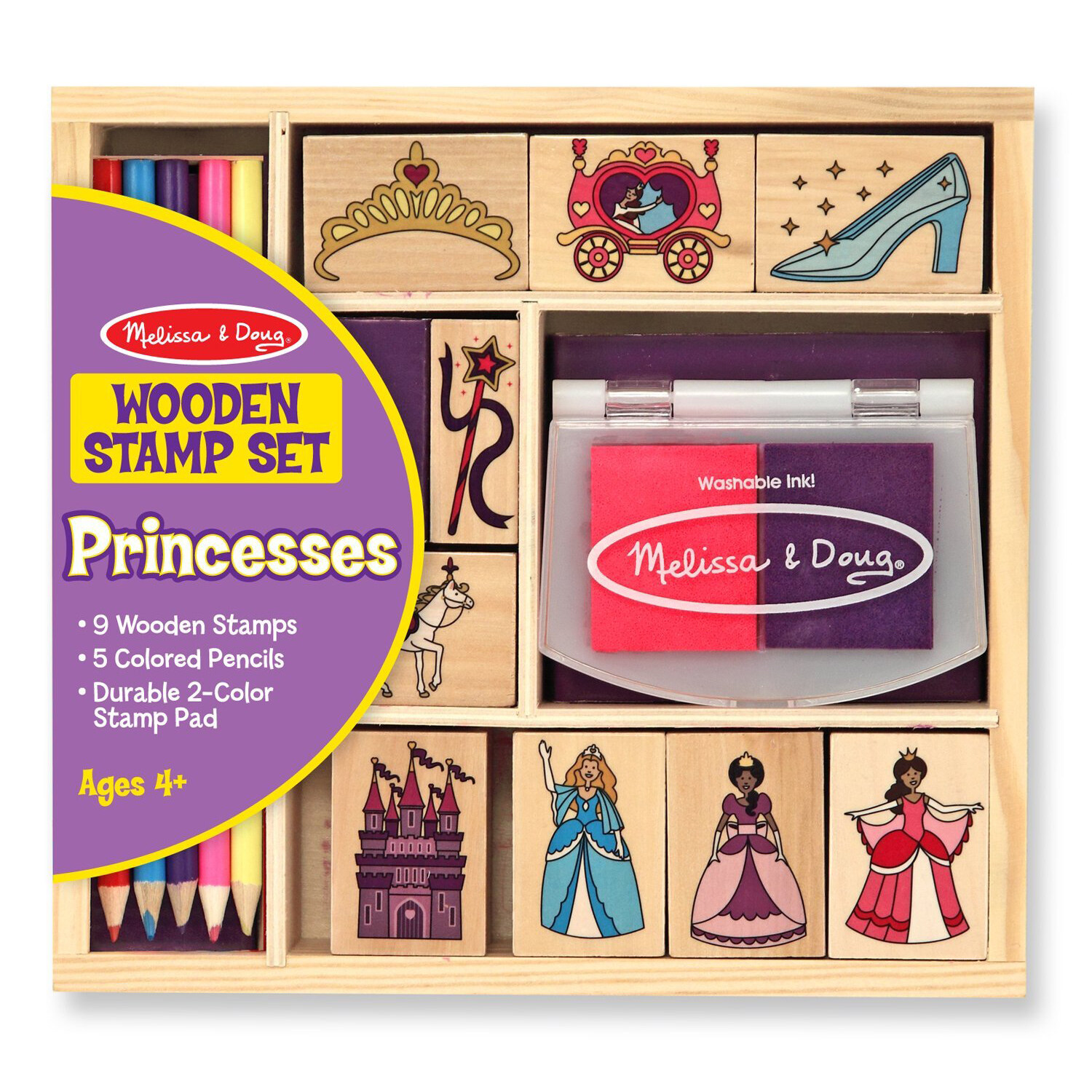 totty-books-4-10-stamp-set-princess