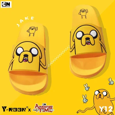 รองเท้าแตะผู้หญิง Y-roon adventure time cool