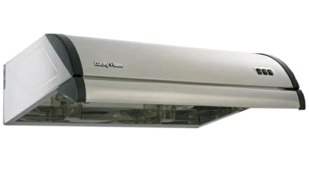 Lucky Flame เครื่องดูดควัน รุ่น R800S  80ซม. แถมฟรี ท่อแฟ๊ลท 1 เส้น