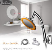 EsoGoal Luxury 6 inch Rain Shower Handheld Set