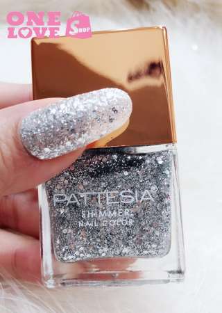 สีทาเล็บกึ่งเจล ยาทาเล็บ PATTESIA SHIMMER NAIL COLOR #S29