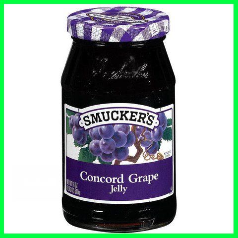 คุณภาพดี Smucker's Jam Grape 340g ด่วน ของมีจำนวนจำกัด