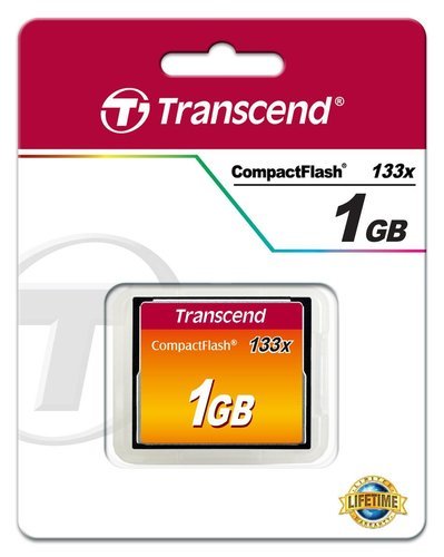 (พร้อมส่ง) Transcend Compact Flash Card 1GB CF Card 133x by MP2002