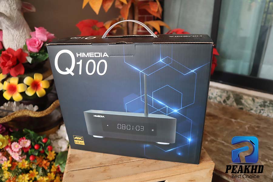 Hmedia ปี 2020 HiMedia Q100 ใหม่ Firmware Android 7.0 N + HD PLAYER 4K พร้อม ...