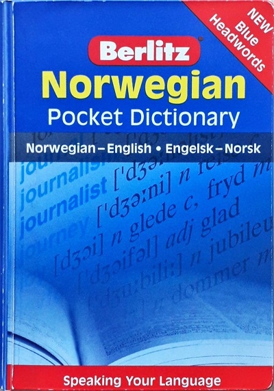 BERLITZ POCKET DICTIONARY NORWEGIAN / Author: Berlitz Pocket Dictionary /  Ed/Yr: 1/2011 / ISBN: 9789812469595