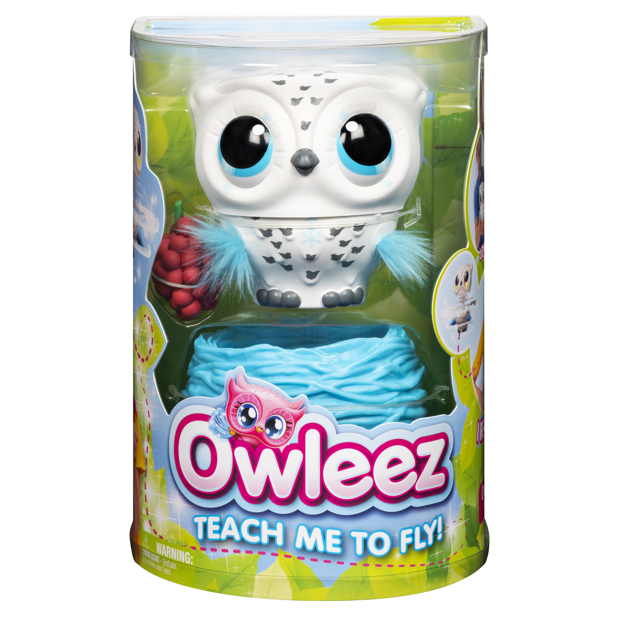 Owleez ของเล่น ของสะสม White
