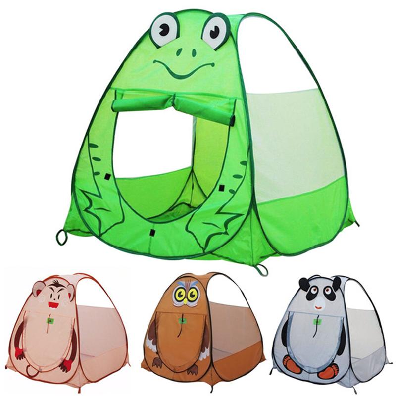 เต็นท์เด็กรูปสัตว์นารัก / เล่นเต็นท์พับเก็บได้ 4 แบบให้เลือก   Cute Childrens Animal Design Sleeping/Playing Tent, Foldable, 4 Designs Available