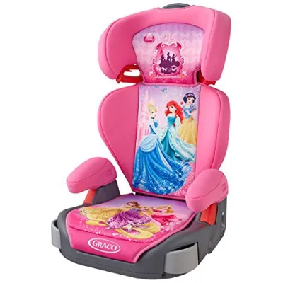 โปรแรง สินค้ามือ 1 บูสเตอร์ซีส Graco ลาย Princess Car Seat
