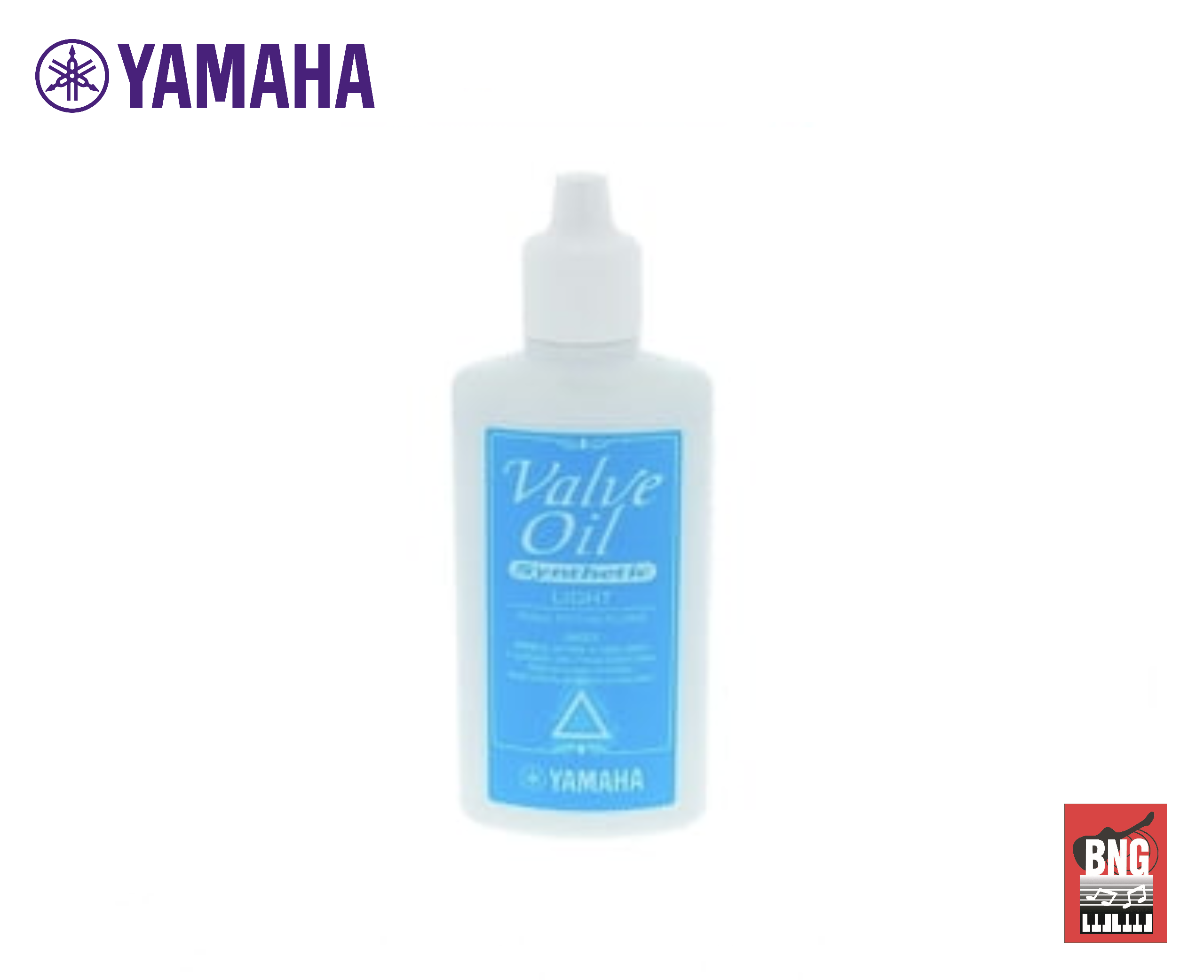 Yamaha Valve Oil (Light, Regular, Vintage) น้ำมันหล่อลื่น ลูกสูบเครื่องเป่า