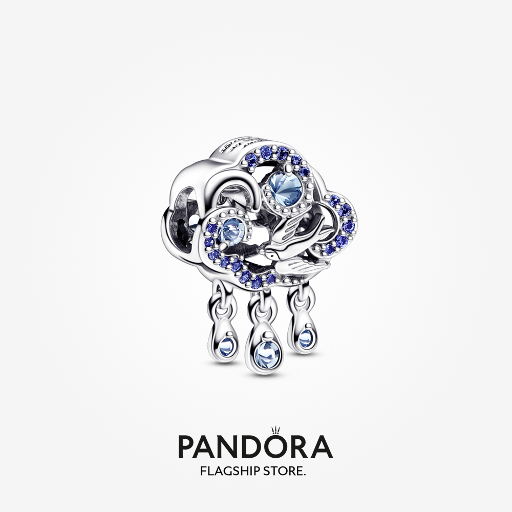 2023 New Original Pandora Cloud & Swallow Charm Women Jewellery