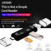 OTG 3 in 1 Type-C Card Reader Micro USB Type-C Flash Drive Adapter Connector High Speed TF Memory Card Reader