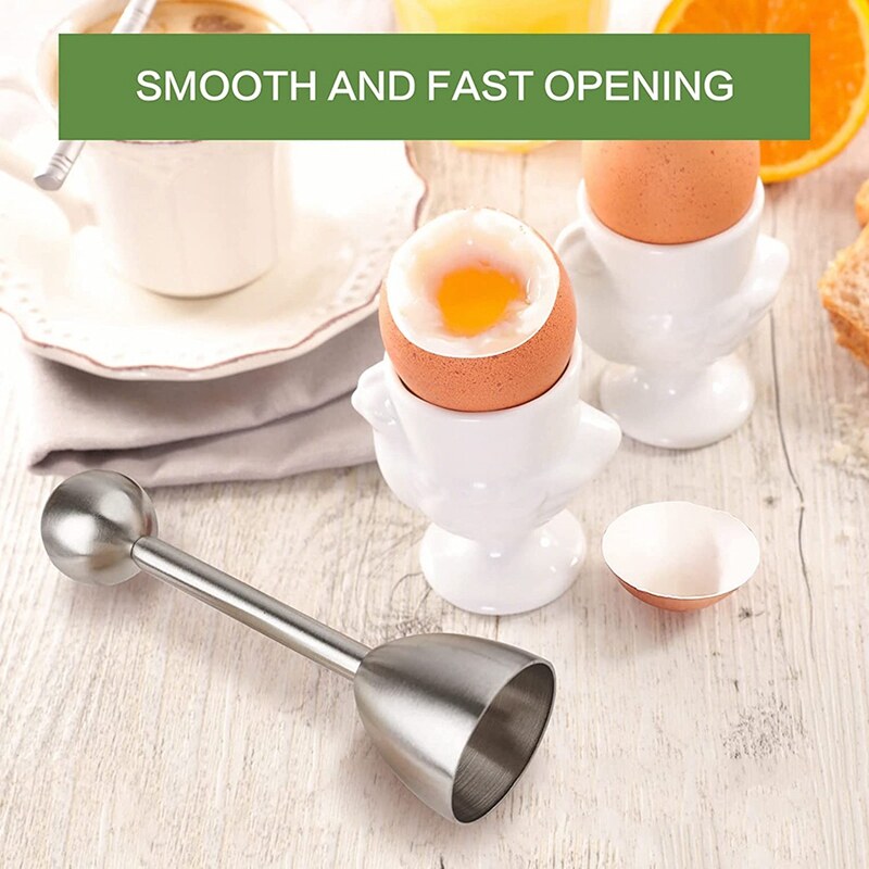 Egg Cutters, Egg Slicer Kitchen Egg Opener Tool Egg Cracker Remover Egg