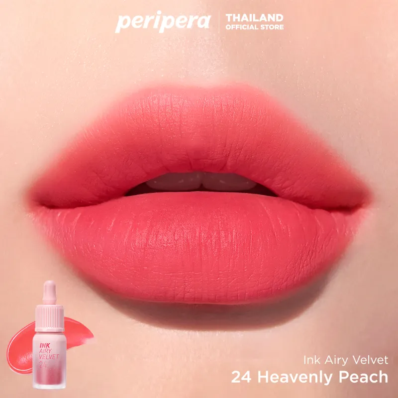 ภาพสินค้าPERIPERA ลิปสติกINK AIRY VELVET จากร้าน Peripera_Thailand บน Lazada ภาพที่ 7