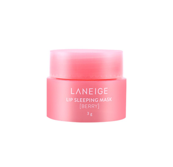 New packaging Laneige Lip Sleeping Mask 3g. ลิปมาส์กชมพู/ไม่จำกัด แพคเกจใหม่ล่าสุด