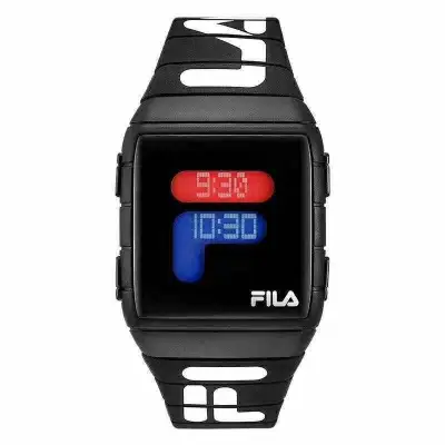 FILA Fila star with the same watch men and women couples table student electronic watch fashion trend sports waterproof