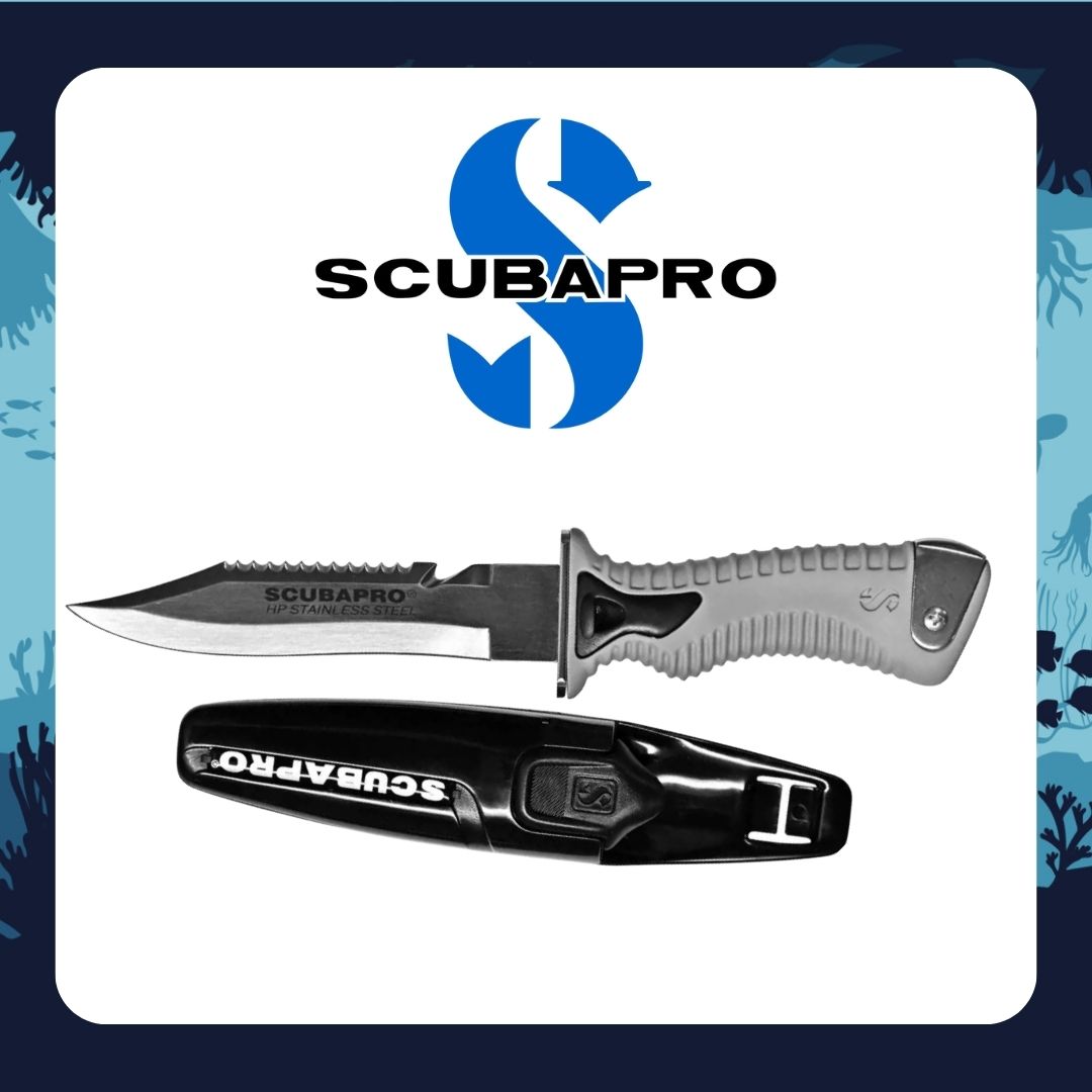 Scubapro K-6 Dive Knife