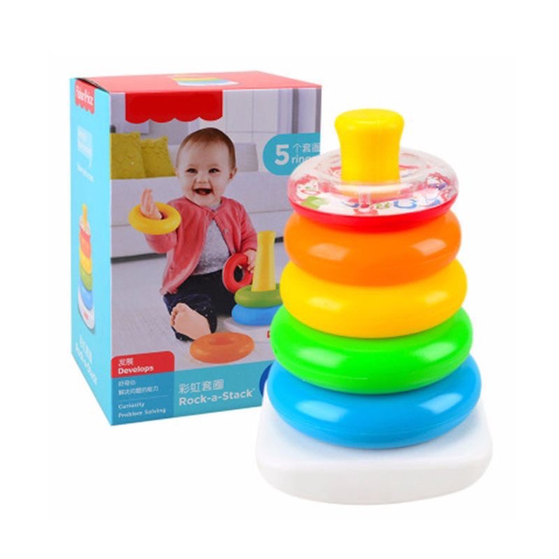 Fisher Price ห่วงเรียงซ้อน เสริมพัฒนาการ