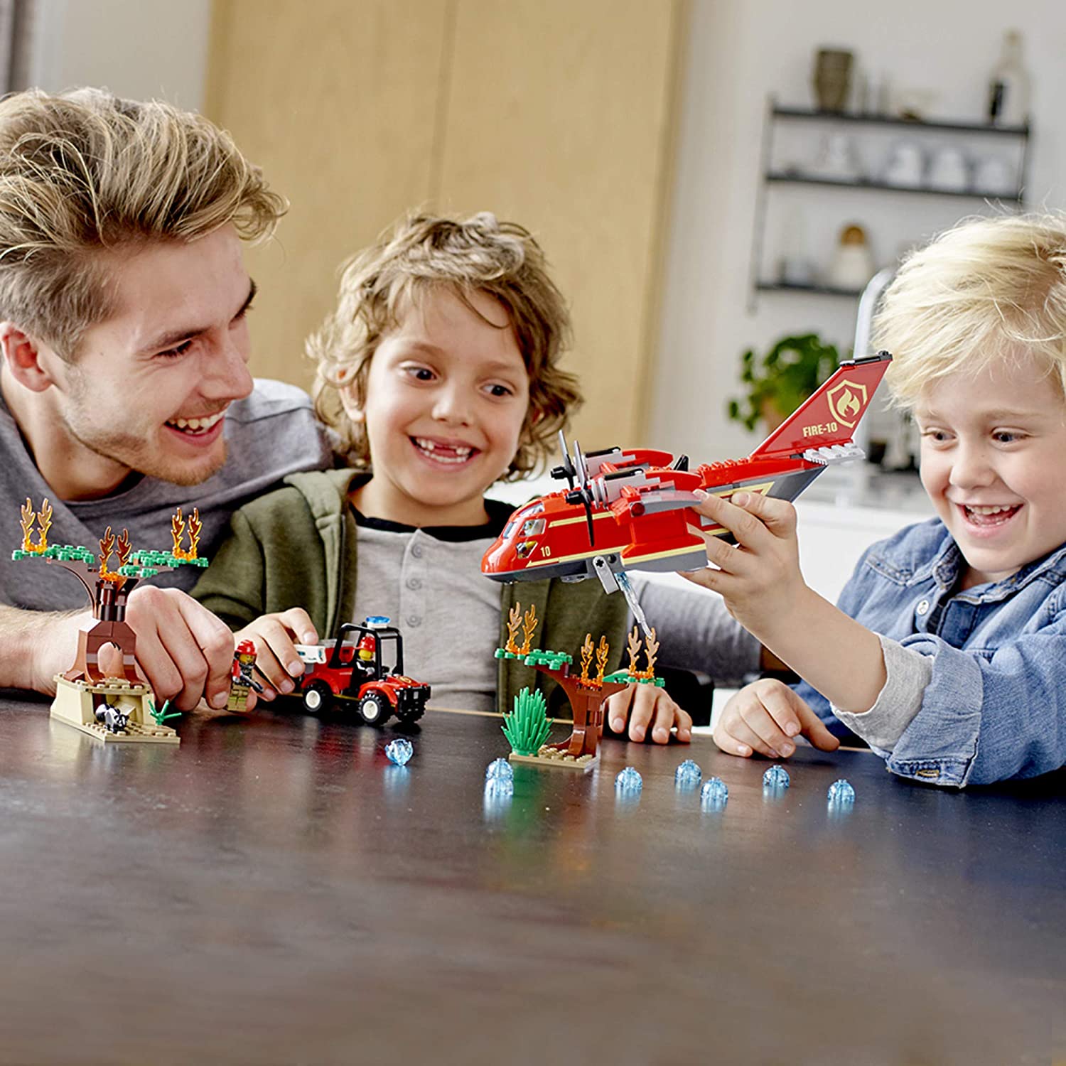 LEGO City Fire Plane 60217 EF TOYs ThaiPick