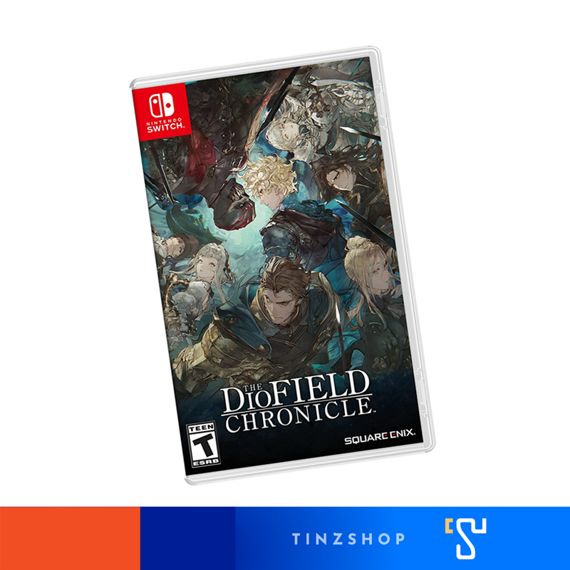 [เกมใหม่พร้อมส่ง] Nintendo Switch Game The DioField Chronicle /Zone Asia (English)