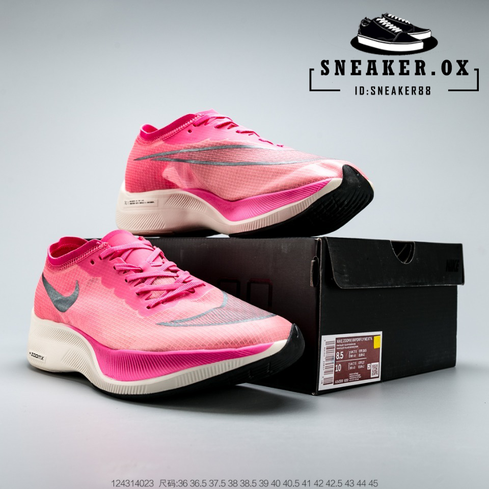 【Sneaker.OX】 รองเท้าวิ่งNike Zoom X Vaporfly Next% (Full Box) รองเท้ากีฬา รองเท้าออกกำลังกาย รองเท้ามาราธอน ตรงปก100%
