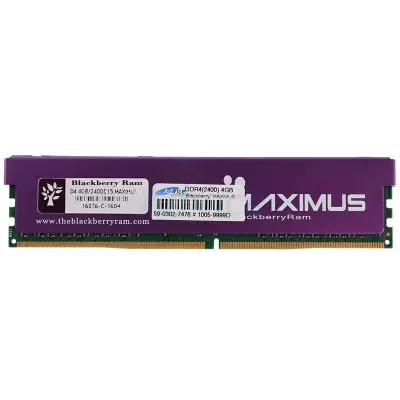 RAM DDR4(2400) 4GB Blackberry MAXIMUS
