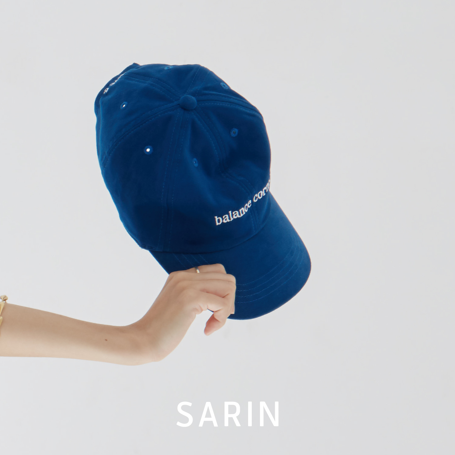 Sarin balance corner & SS cap หมวกรุ่นใหม่