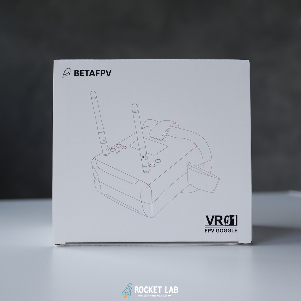 BETAFPV FPV glasses VR01 