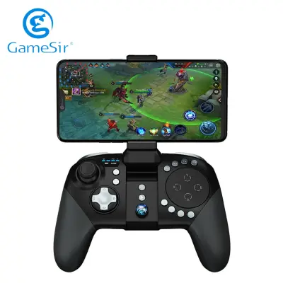 GameSir G5 Wireless Bluetooth Game Controller Gamepad with Trackpad for Android Mobile Phone Games FPS MOBA