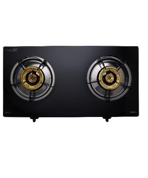 AXIA เตาแก๊สตั้งโต๊ะ A55-2G สีดำ