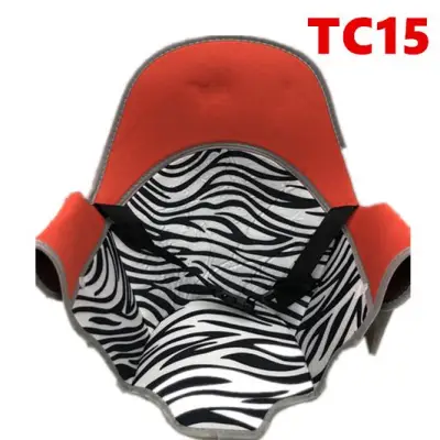 baby style เบาะใส่รถเข็นเด็ก เบาะใหญ่ ใส่ได้ทุกรุ่น ผ้านิ่ม นั่งสบายมาก รุ่น：TC15