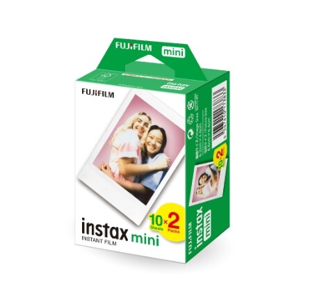 Fujifilm Instax Mini Film Instant Film [ฟิล์มขอบขาว ] (10 แผ่นแยกจาก ...