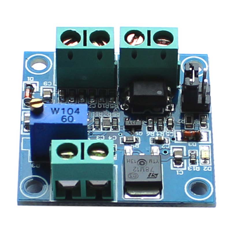PWM To Voltage Converter Module 0%-100% To 0-10V For PLC MCU Digital To ...