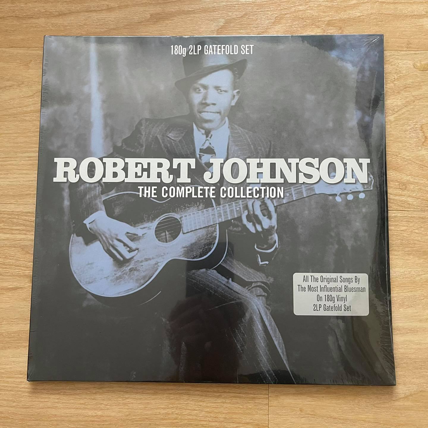 แผ่นเสียง Robert Johnson ‎– The Complete Collection 2lp 180g gatefold แผ่นเสียง ใหม่ ซีล