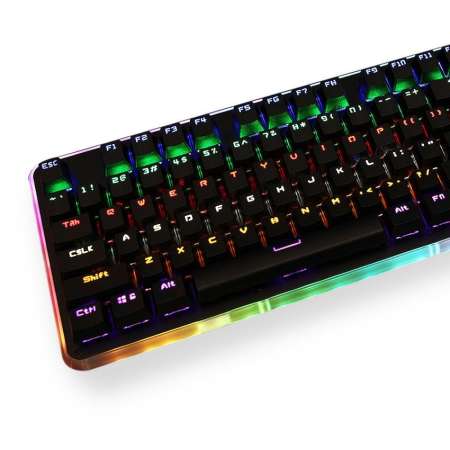 Remax XII-J566 Mechanical Blue Switch Gaming Keyboard