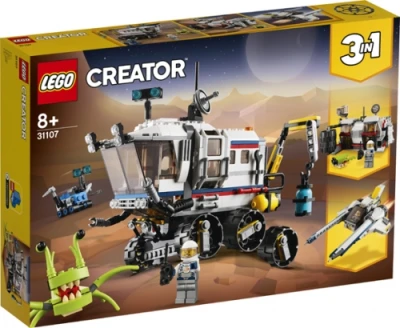 LEGO Creator 3-in-1 Space Rover Explorer-31107
