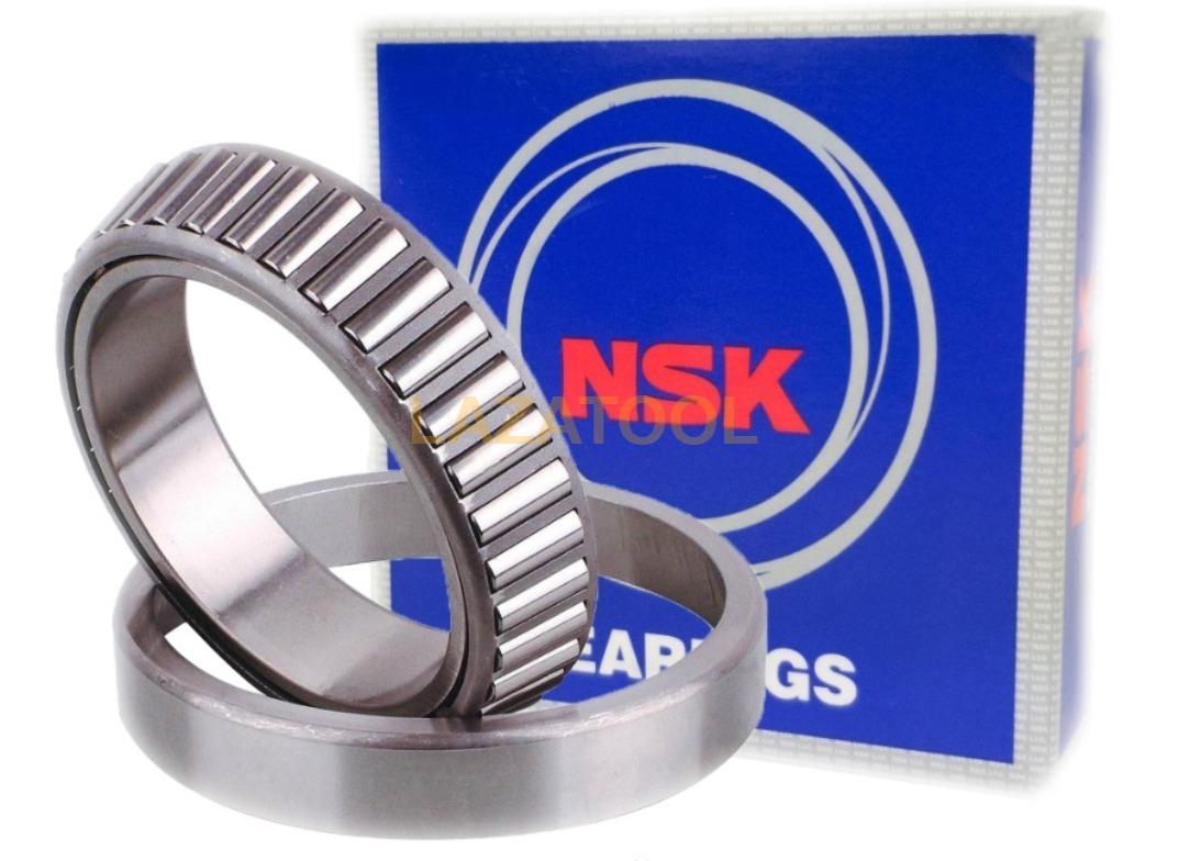 99-3504 ( 30 x 52 x 16 mm. ) STEERING KAWWASAKI  NINJA300  ลูกปืนคอล่าง NSK 0643 TAPER ROLLER BEARING = 1 ตลับ