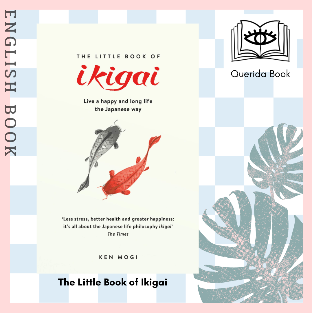 リアル 洋書 The little book of ikigai by Ken Mogi agapeeurope.org