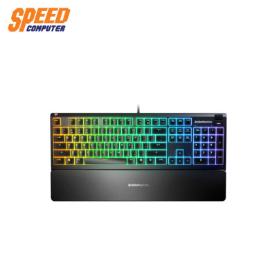 ดูภาพ คีย์บอร์ด สำหรับเล่นเกมส์ STEELSERIES APEX 3 TH MECHANICAL GAMING KEYBOARD/BY SPEEDCOM เพิ่มเติม คีย์บอร์ด สำหรับเล่นเกมส์ STEELSERIES APEX 3 TH MECHANICAL GAMING KEYBOARD/BY SPEEDCOM