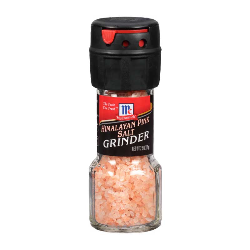 McCormick Himalayan Pink Salt Grinder, 2.5 oz