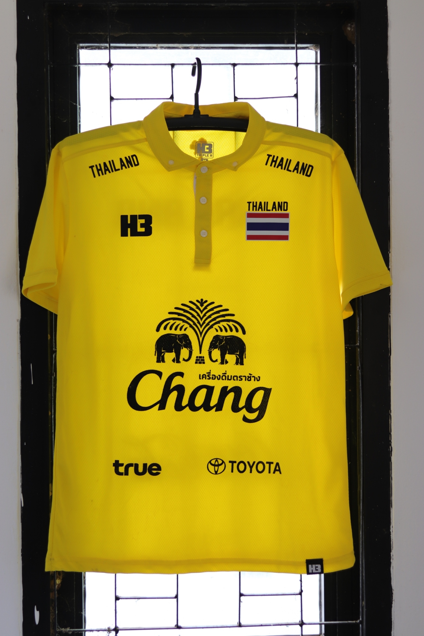 เสื้อ H3 /359 คอลเลคชั่นใหม่! เสื้อเชียร์ไทย - R9_sport - ThaiPick