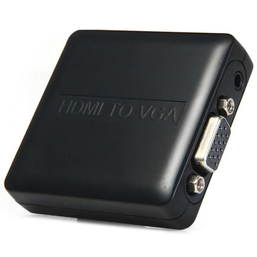 ลดราคา umbrella Mini VGA R / L Audio to HDMI 1080P Adapter Converter Boxfor HDTV Monitor (สีดำ )#1381 #ค้นหาเพิ่มเติม HDMI to HDMI คีบอร์ดเกมมิ่ง Headsete Voice Recorder