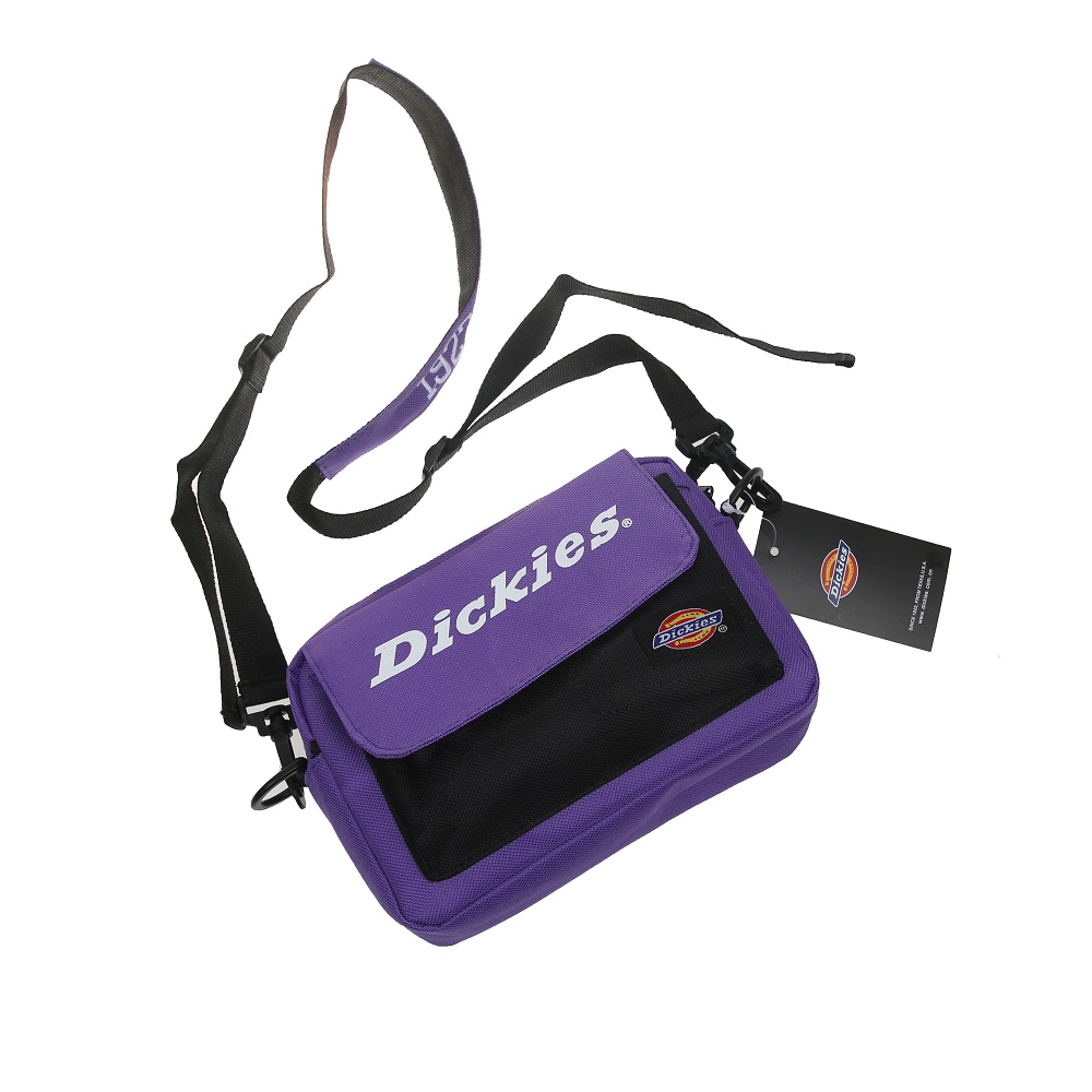 [ Dickies แท้ 100% ]  Dickies Simple luxury Sling Sling bag กระเป๋าผู้หญิงกระเป๋าสะพายข้าง รุ่น D12 (มี4สี) -สินค้าพร้อมส่ง