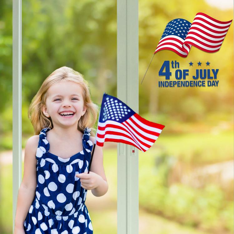 American Flag US Constitution WE THE PEOPLE Full color Graphic Decal Sticker