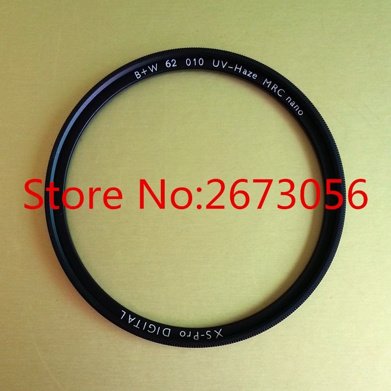 Filtro UV B+W Master MRC Nano 55mm: Protezione Neutra Made In Germany, Riduce Velature E Aloni, Sostituisce XS-Pro 66-1066119