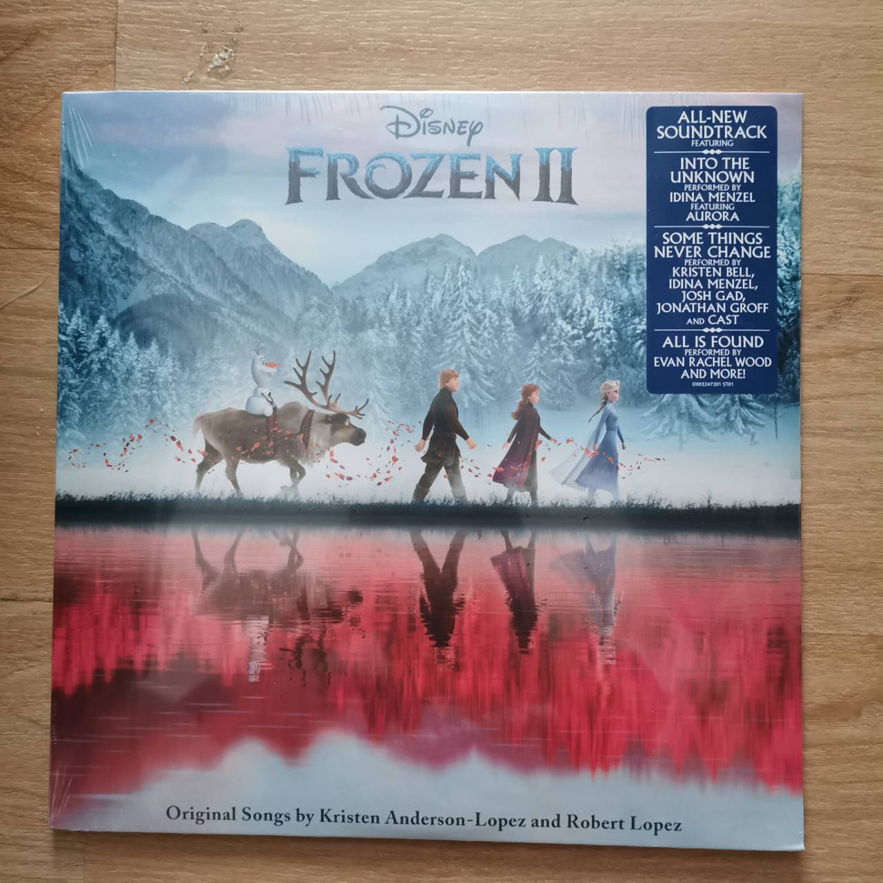 แผ่นเสียง Frozen 2 : original soundtrack แผ่นเสียงใหม่ ซีล
