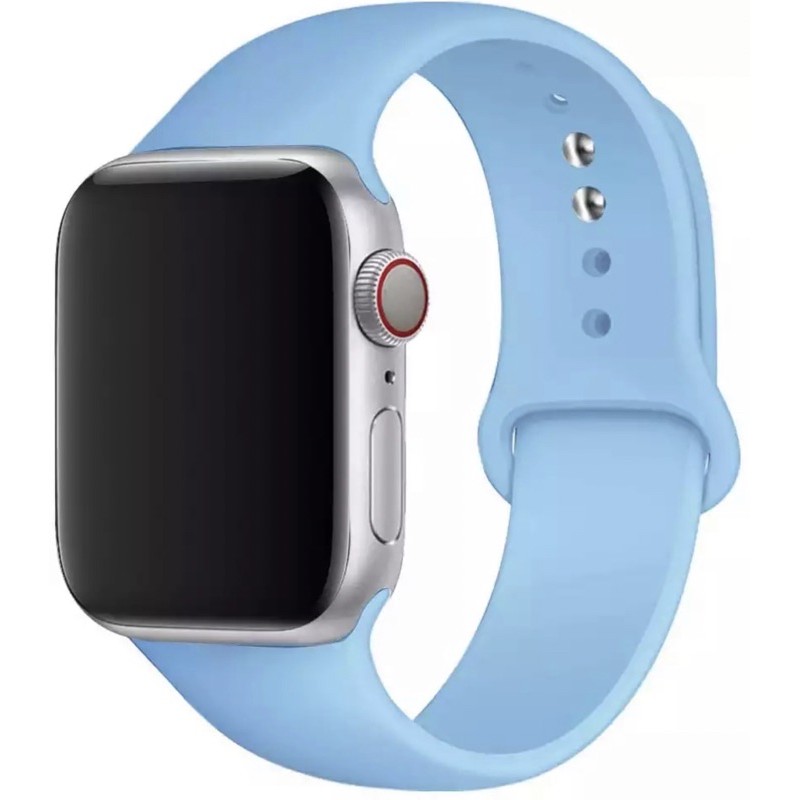 ส่งจาก ส่งไว!! สาย Apple Watch ไซต์ S/M สายสั้น รุ่น 1,2,3,4,5,6,SE สีครบแน่น สายคุณภาพ สีคม สายไม่บาง
