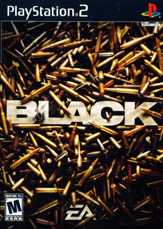 ภาพหน้าปกสินค้าแผ่นเกมส์ PS2 BLACK แบล็ค BLACK จากร้าน 777 IT & Gadget บน Lazada