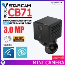 ภาพขนาดย่อของภาพหน้าปกสินค้าVstarcam กล้องความชัด 3ล้านพิกเซล มีระบบ AI MINI IP camera รุ่น CB71 By.SHOP-Vstarcam จากร้าน Vstarcam-Shop บน Lazada ภาพที่ 1