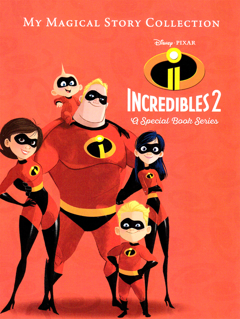 My Magical Story Collection: Incredibles 2 by DK TODAY
